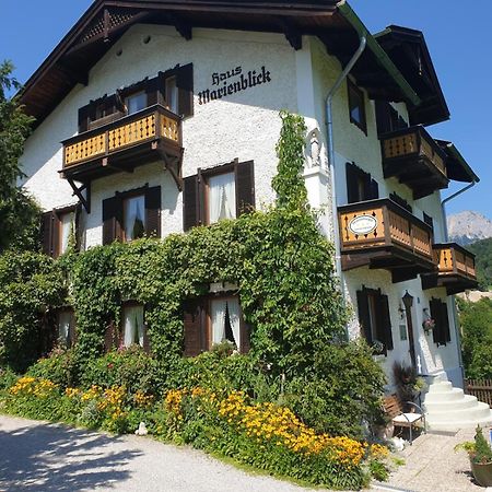 Апартаменти Haus Marienblick Берхтесгаден Екстер'єр фото