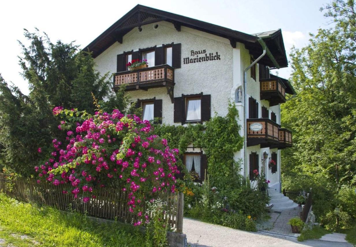 Апартаменти Haus Marienblick Берхтесгаден Екстер'єр фото