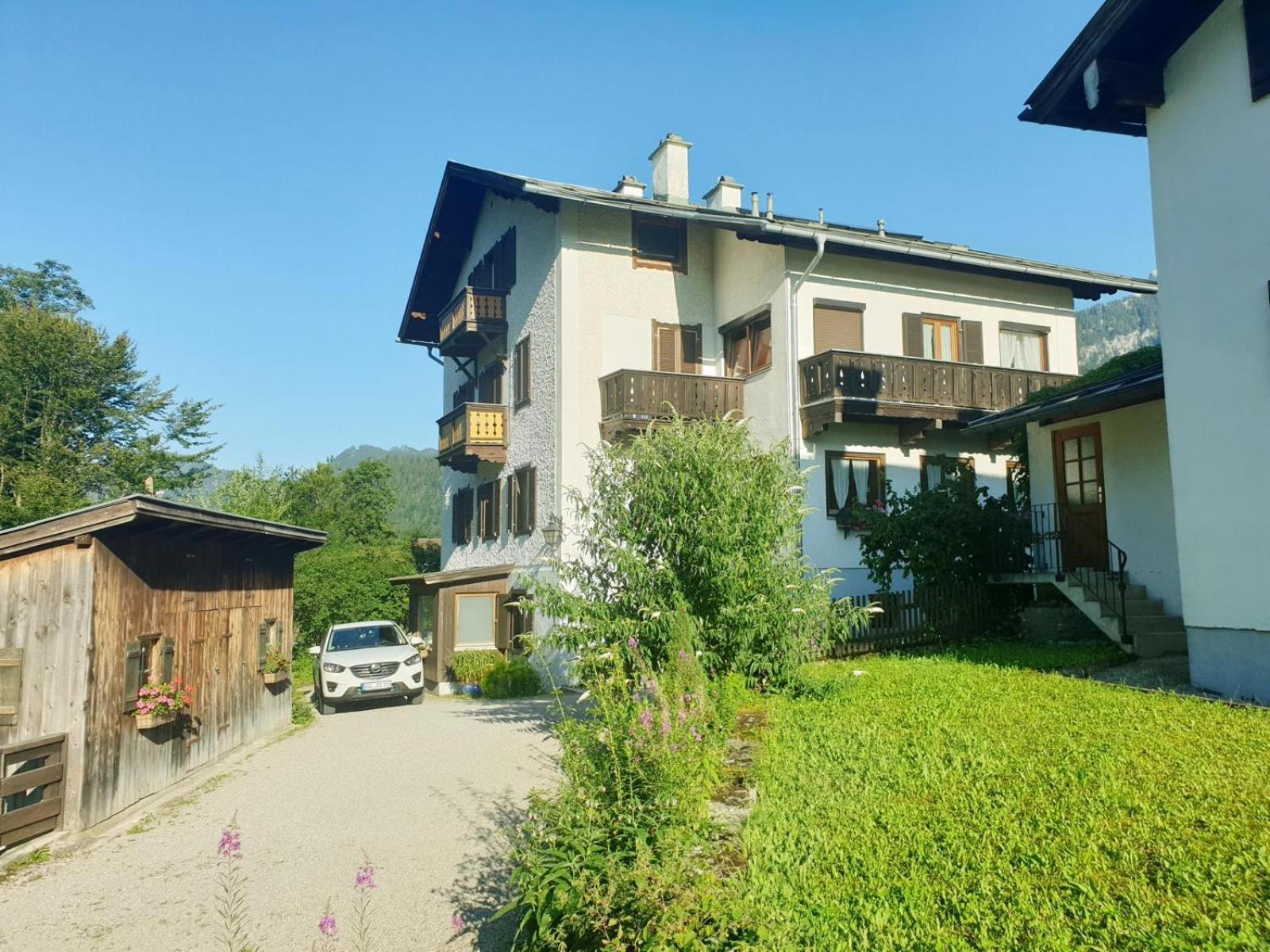 Апартаменти Haus Marienblick Берхтесгаден Екстер'єр фото
